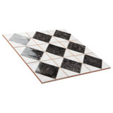 Kings Arles 13 In. X 13 In. Ceramic Floor And Wall Tile