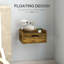 40cm W Manufactured Wood Bedside Table-114195913