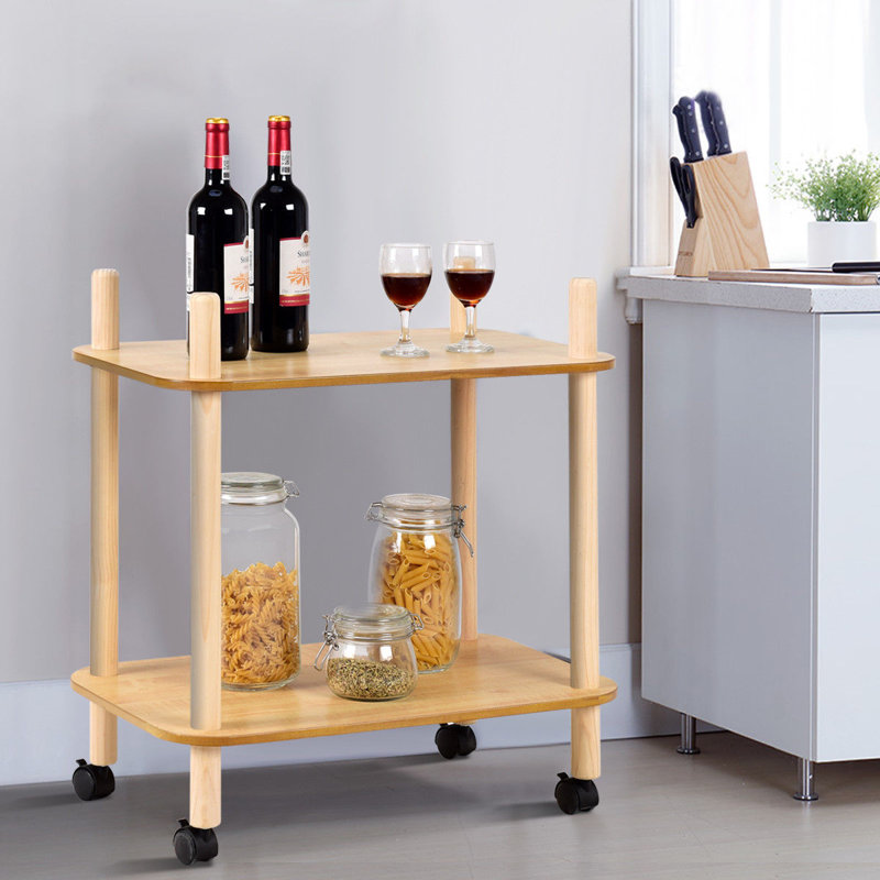 60 cm W Butcher Block with