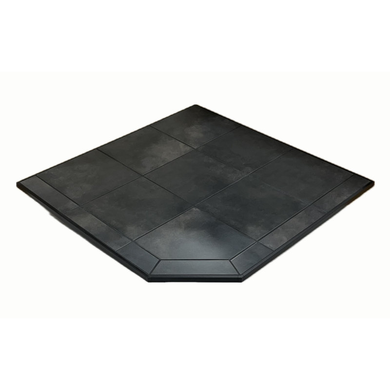 40" Corner Black Copper-T2