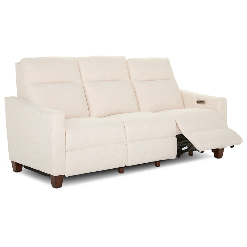 Canapé inclinable électrique avec repose-tête Quinault, Beige