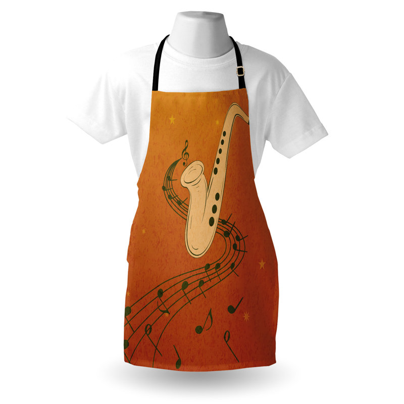 Tablier de saxophone East Urban Home