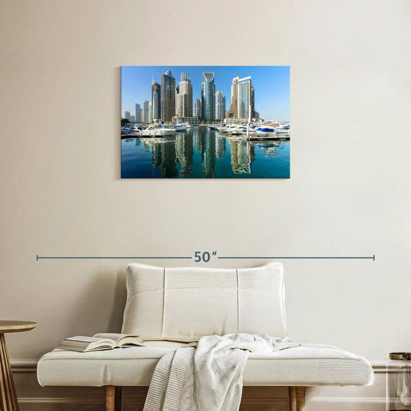Boats At Dubai Marina