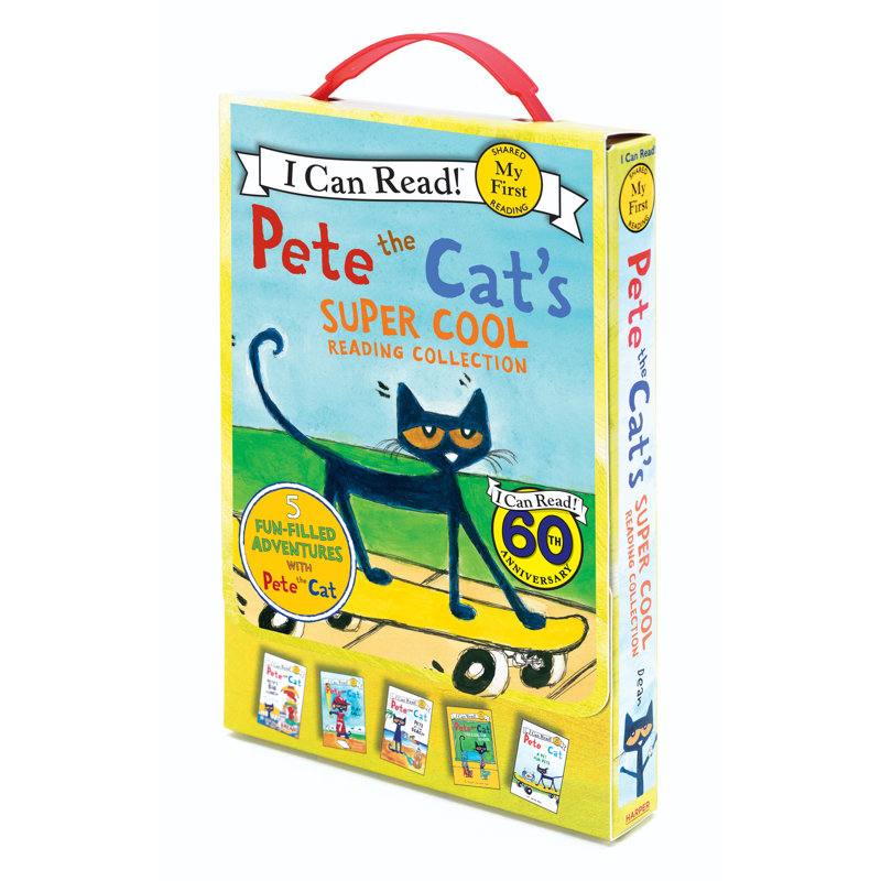 La collection de lecture super cool du chat
