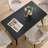 Vonda 47" Modern Rectangle Dining Table With MDF Top & Metal Frame