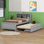 Lit plateforme simple avec tête de rangement Hugborg-1764085066