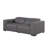 Luxurious Genuine Leather Power Reclining Loveseat With Power Headrest-1366040135