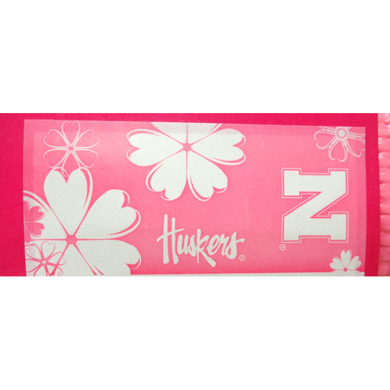 Pink Huskers Yoga Mat