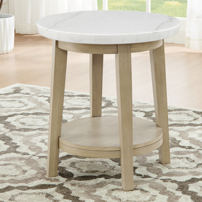 Table de bout ronde Vida