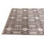 Tapis gris Iniguez