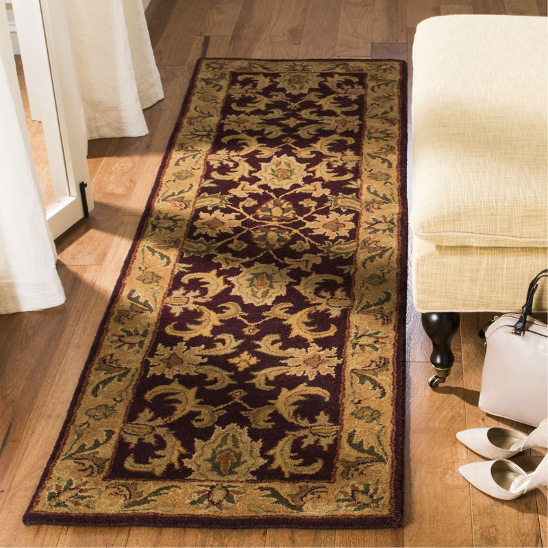 Classic Hand Tufted Wool Oriental Rug, Runner 2'3" x 12'