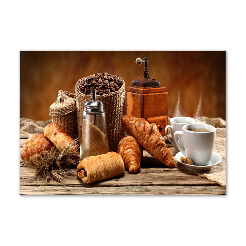 Breakfast - No Frame Print on Canvas