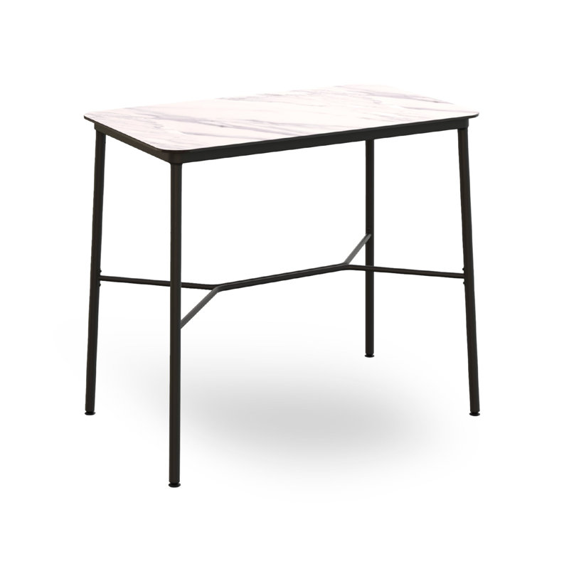 Table de salle à manger Hub 47,24 L, Blanc