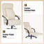Calene High Back Executive Office Chair, Ergonomic Design Thick Cushion Desk Chair, PU Leather Adjustable Swivel Chair for Office-2102429322