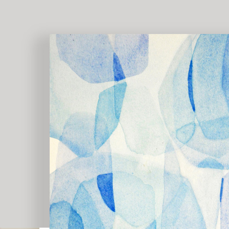 «Heavy Rain» par Norman Wyatt Jr., reproduction d'art sur toile tendue, H 40 po x l 30 po x P 1,5 po