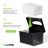 Commercial Interfold Table Top Napkin Dispenser with Advertisement Space