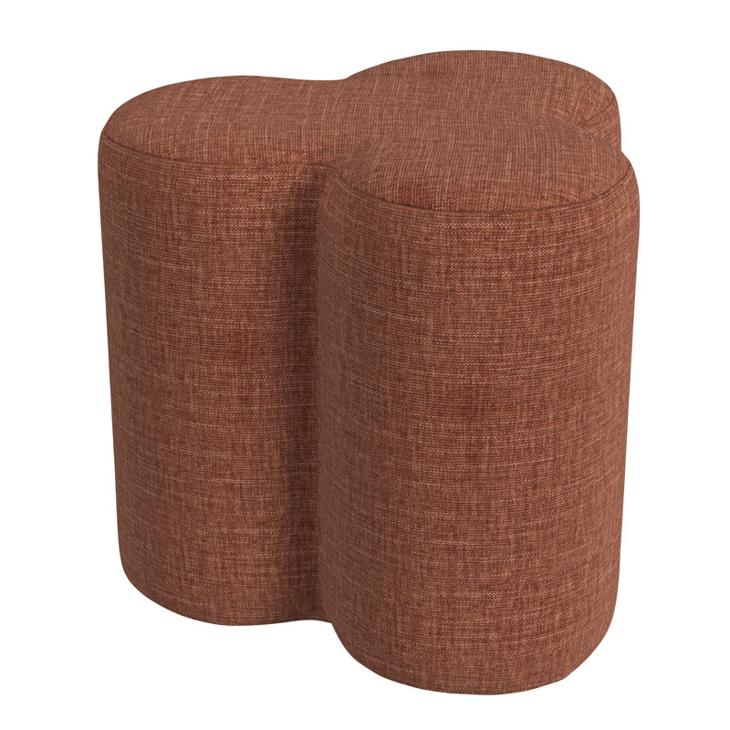 Wrought Studio™ Corradina - Rust Chenille, Corradina Orange Polyester
