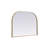 Sabine Metal Wide Arch Wall Mirror-87050930-87050941