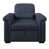 Polyester bleu foncé est en rupture de stock