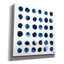 «Markmake Blue Sq 2» par Melissa Averinos, art mural sur toile-1175144710