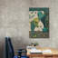  «Koi Ornament 1» par Chariklia Zarris, art mural sur toile, 26 po x 40 po