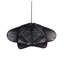1 - Light Satin Black Geometric Pendant