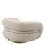 Cosenza Swivel Barrel Chair