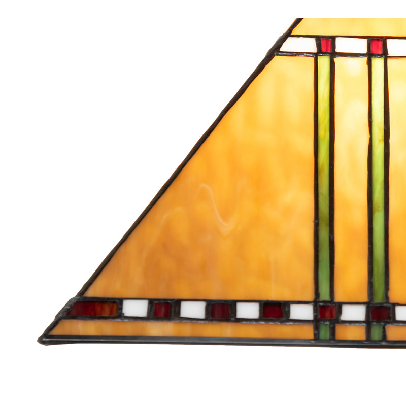Luminaire suspendu carré 13 po