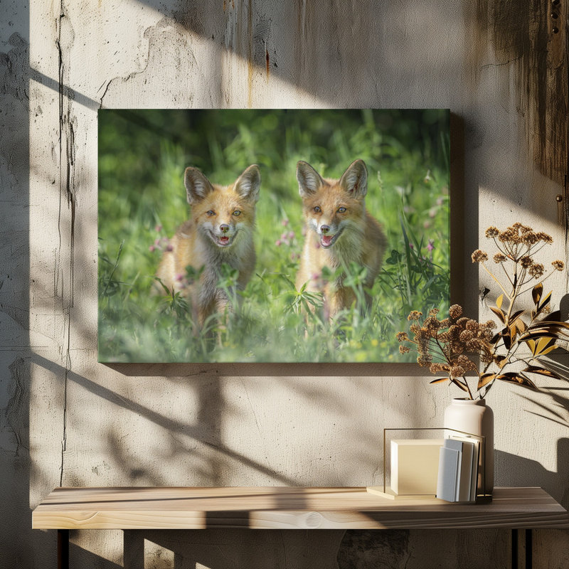 Wrapped Canvas Print