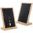 Bamboo Tabletop Necklace Jewelry Stand