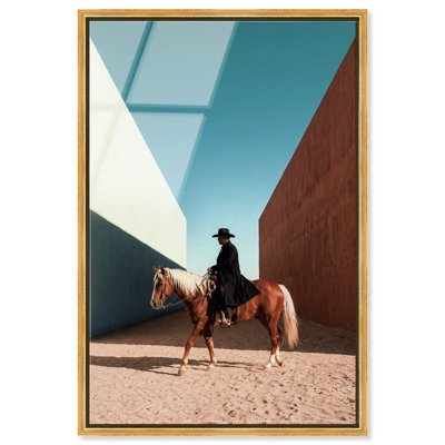 Lone Rider Print
