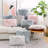 Luxury Soft Faux Fur Fleece Cushion Cover Pillowcase Decorative Throw Pillows Covers-50948723-50948724
