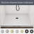 DreamLine SlimLine 2 inch Round Shower Drain-111531766