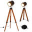 Lampe trépied 55 po Kenishia