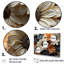 «White and Orange Daisy Florescence Radiance» - Art mural marguerites-1220005908-1220005917