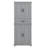 Bathroom Storage Cabinet With Multi-Functional Storage Space, Drawer With Slide Rails, Adjustable Shelf-219089318