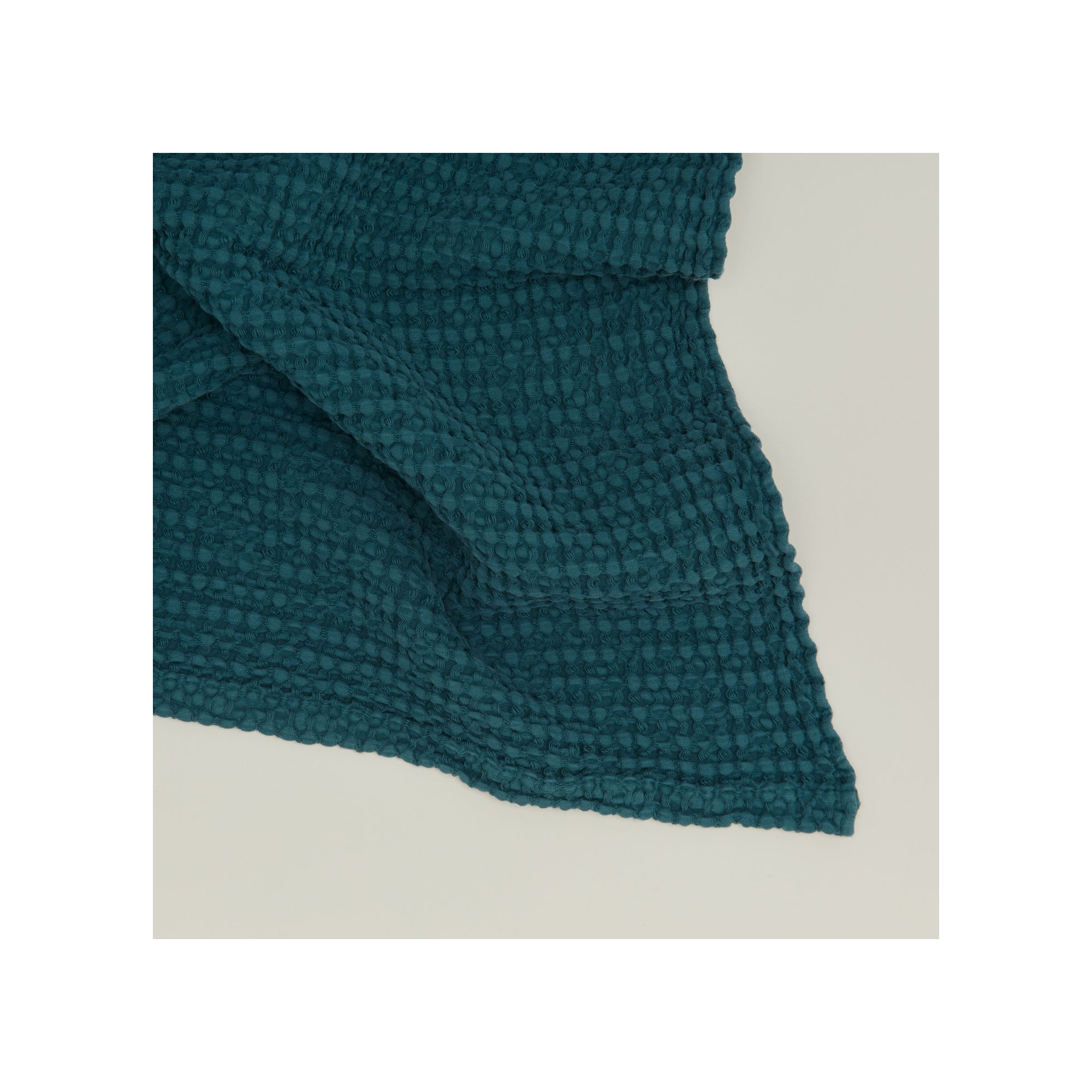 Simple Cotton Hand Towel, Peacock, Hand Towel - 1 Pack