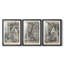 ABSTRACT Series DCCLxxxxi - Impression sur mesure de qualité supérieure avec mat - 3 pièces-537619257-537619259