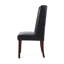 Chaise de salle à manger rembourrée Toshia-100537567
