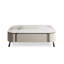 Table basse multifonctionnelle en ardoise avec rangement