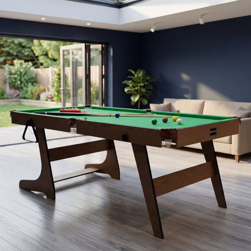 Charles Bentley 91.4cm L Pool Table