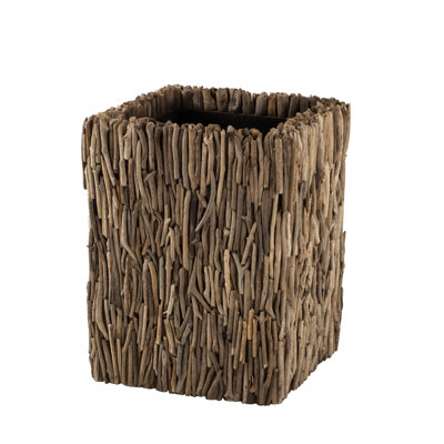 Desai Wood Cachepot