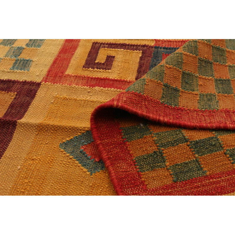 Wool Patchwork Indoor Rug