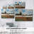 Les Coqueliquots-Gallery Wrapped Canvas-938697893