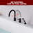 Bathtub Faucet with Handheld Shower, Bath Tub Faucet with Single Handle-64610297