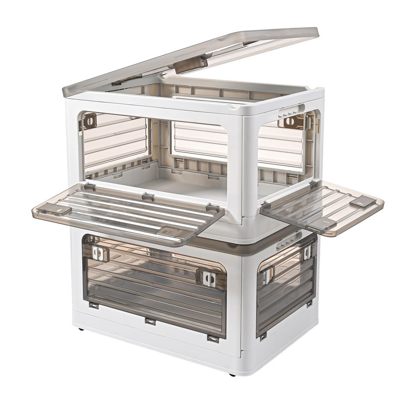 Bac de rangement Rebrilliant, Gris