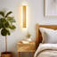 Javoris Steel Solid Wood LED Flush Mounted Sconce-585982521