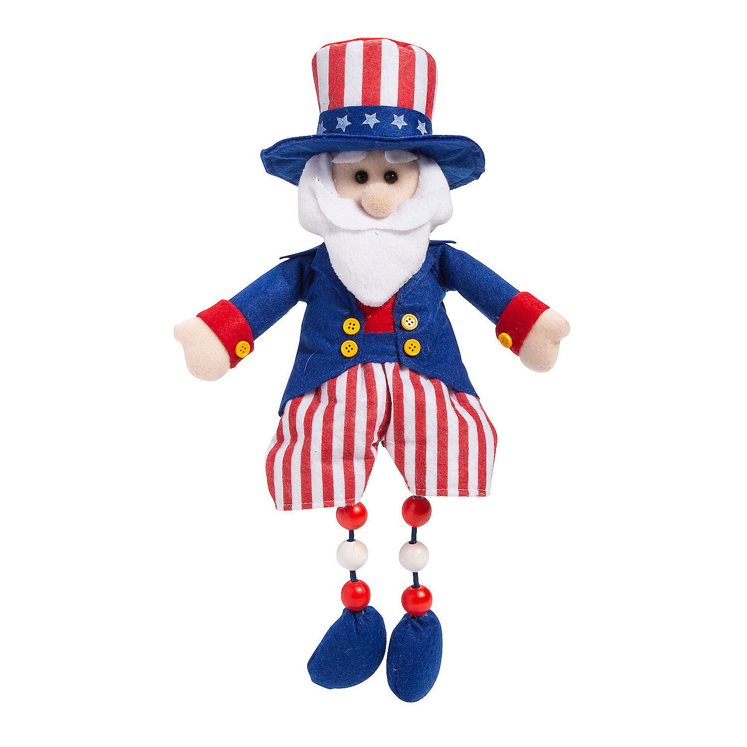 Patriotic fun for your little one! How to make an Uncle Sam or