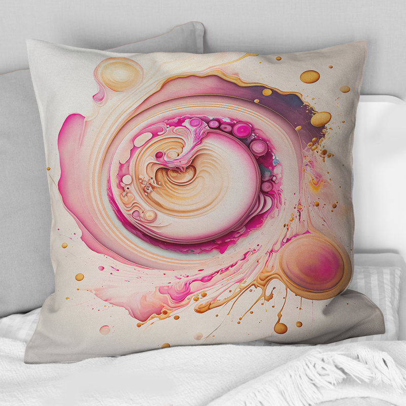 Coussin Rose