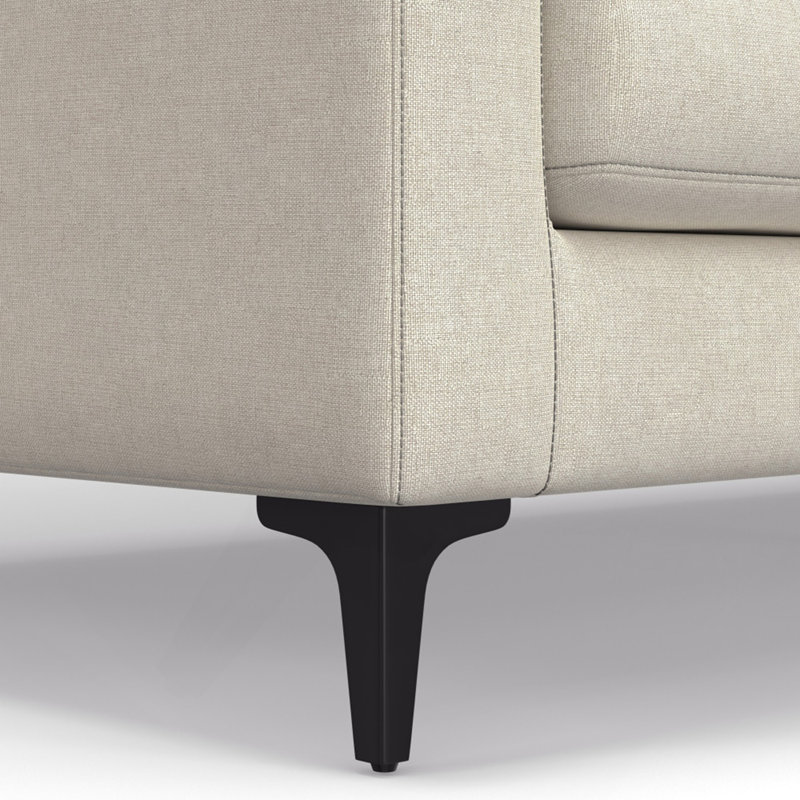 Canapé modulaire Ava, Crème